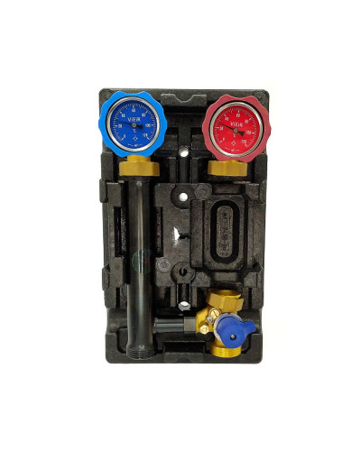 VR220R Насосная группа с трех-м смес-м клапан(2/1шт), VIEIR