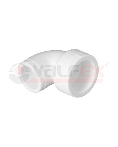 Угольник ВР/НР 45х20 (300/50) (Valfex) БЕЛЫЙ, Valfex