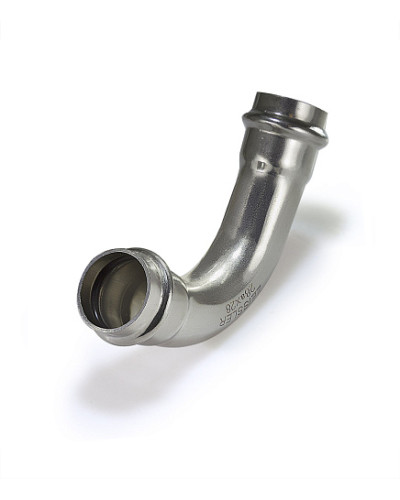 Двухраструбный пресс-угольник из нержавеющей стали 90° 54*54mm(2/6), TIM