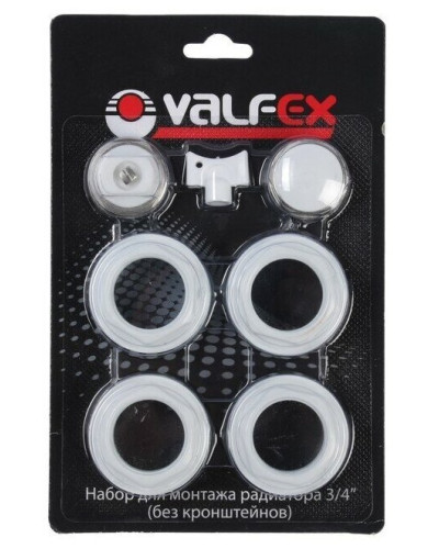 Комплект для монтажа  радиаторов без кронштейнов  3/4 VALFEX (40), Valfex