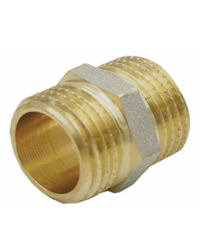 Ниппель никелированная  11/2 ш/ш(5/40), TIM