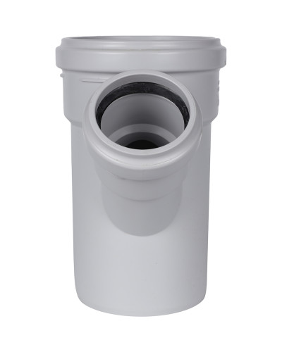 STOUT Тройник бесшумный D 110 x 058 45°