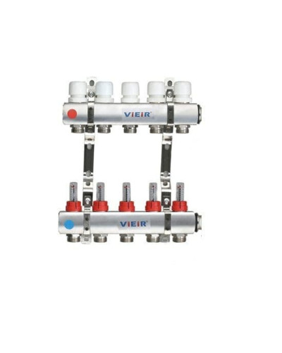 VR113-03B Колл. 3-вых С РАС. БЕЗ КРАН. НЕРЖ.(5/1шт), VIEIR