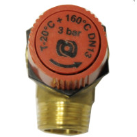 710109400 Клапан предохранительный 3 бар