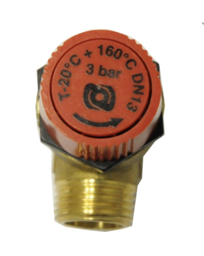 710109400 Клапан предохранительный 3 бар, BAXI