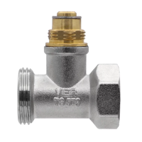 Вентиль настроечный  ПРЯМОЙ НИЖНИЙ  "ViEiR"1/2" (120/15шт)