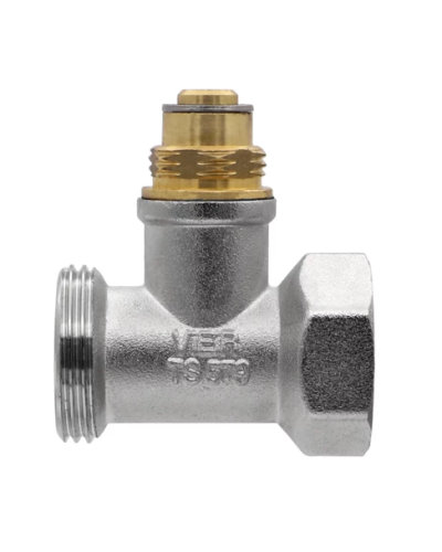 Вентиль настроечный  ПРЯМОЙ НИЖНИЙ  ViEiR1/2 (120/15шт), VIEIR