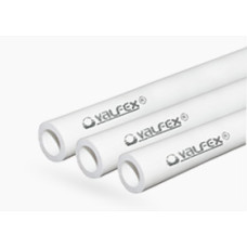 Труба SDR 11 PN 10  ф20х1,9 мм (140) (Valfex), 4м БЕЛАЯ