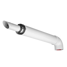 01.05.000.000 Дымоход Универсальный коаксиальный дымоход 60/100 для газовых котлов УТДК