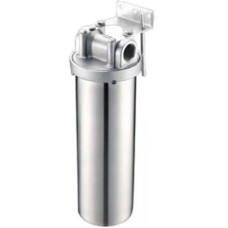 Фильтр колбовый одноступенчатый ½ из нержавеющей стали (латунь) (10/1шт)