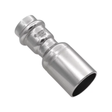 Вставка переходная из нержавеющей стали28a×18  "VER-PRO"   (60/5шт)