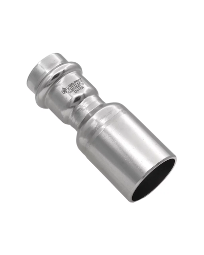 Вставка переходная из нержавеющей стали28a×18  VER-PRO   (60/5шт), VIEIR