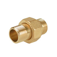 Сгон прямой разъемный (американка) НР-НР VALFEX 1/2" НИКЕЛИРОВАННЫЙ (200/10) К