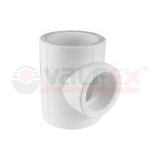 Тройник 110  (3/1) (Valfex) БЕЛЫЙ
