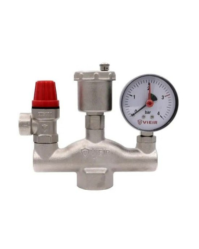 AQ1063N Группа безопасности для котла НИКЕЛЬ (20/1шт), VIEIR