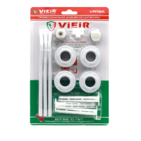 Набор для радиаторов （13）-¾,c 3 кронштейнами "ViEiR" (40/1шт)