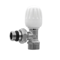 Вентиль регулировочный ДУ15*3/4"*1/2" УГЛОВОЙ 1/2"ViEiR" (80/10шт)