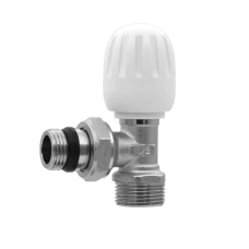 Вентиль регулировочный ДУ15*3/4"*1/2" УГЛОВОЙ 1/2"ViEiR" (80/10шт)