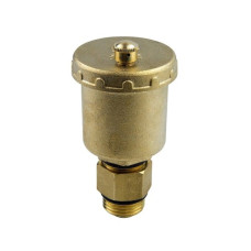 Воздухоот.1/2"х3/8" с обратным клапаном Латунь"ViEiR"(100/1шт)