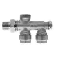 Узел 4-х ходовой с переключением из одноточечного режима в двухточечный   (M30X1,5) "ViEiR"(60/10шт)