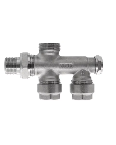 Узел 4-х ходовой с переключением из одноточечного режима в двухточечный   (M30X1,5) ViEiR(60/10шт), VIEIR