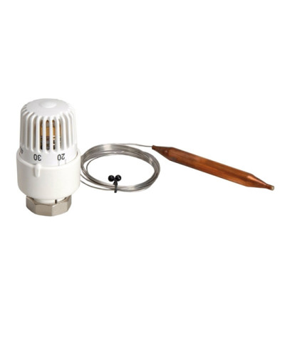 Термоголовка с погружным датчиком 30-70 °С ViEiR (50/1шт), VIEIR