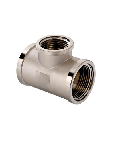 Тройник НИКЕЛЬ T3/4г*1/2г*3/4г ViEiR(80/10шт), VIEIR