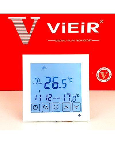 VR407 Термостат комнатный (100/1шт), VIEIR