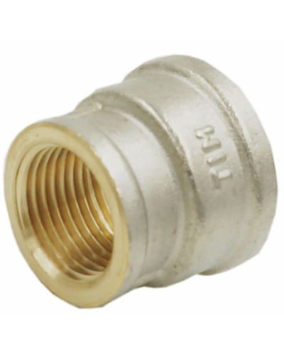 Муфта никелированная 1 г * 1/2 г(10/120), TIM