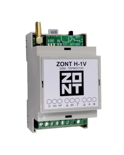 ML13213 ОТОПИТЕЛЬНЫЙ ТЕРМОСТАТ ZONT H-1V NEW, ZONT