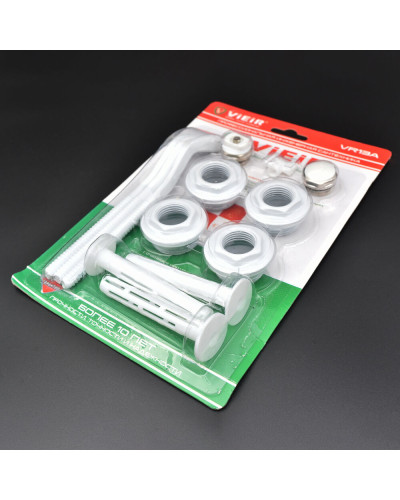 Набор для радиаторов （13）-½,  c 3кронштейнами ViEiR (40/1шт), VIEIR