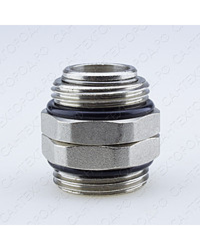 Ниппель поворотный 1 для свободного соединения,  никел., TIM