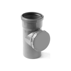 Ревизия с крышкой D110мм вн.канализ.(25) VALFEX