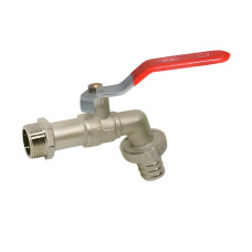 Кран с носиком 3/4  "ViEiR" (80/8ш)