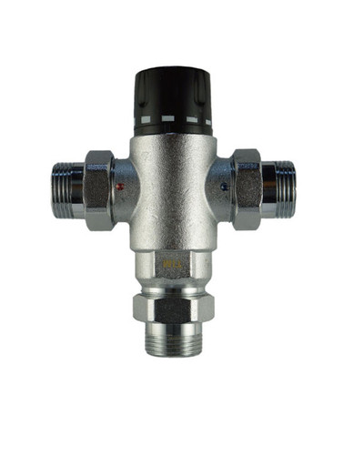 Клапан смесительный термостатический (компактный)3/4(1/20), TIM