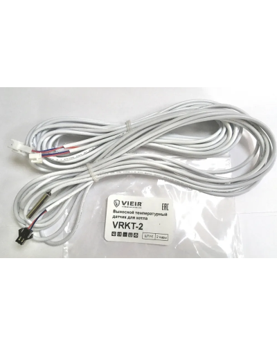 VRKT-2 Выносной температурный датчик для котла (2 пары), VIEIR