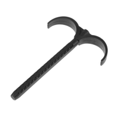 Крюк с дюбелем двойной удлиненный (8*110 мм) (50)