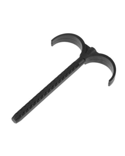 Крюк с дюбелем двойной удлиненный (8*110 мм) (50), Valfex