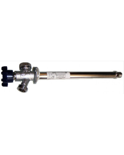 Кран незамерзающий для стен (450мм) 1/2(2/20), TIM