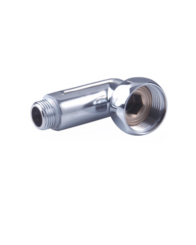 Уголок соедин. гайка-штуцер L1F*1/2M    ViEiR   (30пар), VIEIR