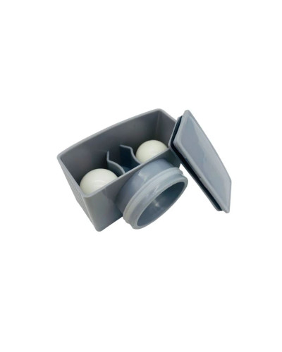 Комплект комбинированных гидрозатворов для душевого лотка （серии BAD 45**)(1/100), TIM