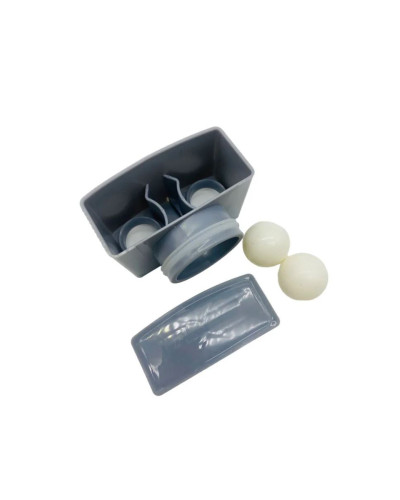 Комплект комбинированных гидрозатворов для душевого лотка （серии BAD 45**)(1/100), TIM