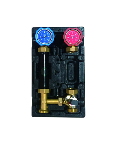 Насосная группа с трехходовым смесительным клапаном ViEiR((2/1шт), VIEIR