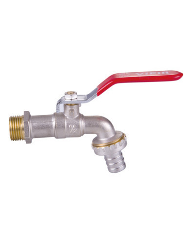 Кран с носиком 1/2 ViEiR (120/12шт), VIEIR