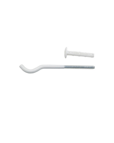 Кронштейн прорезиненный 9-170мм (100/2пар) ViEiR, VIEIR