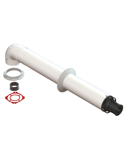 Комплект коаксиальный 60х100(Пл)-750 Immergas, УТДК