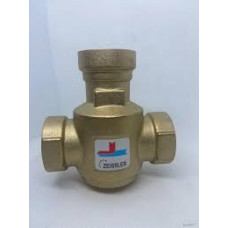 Термостатический смесительный клапан для напольных котлов  Rp 1 ВР 60°С
(1/20)