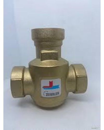 Термостатический смесительный клапан для напольных котлов  Rp 1 ВР 60°С
(1/20), TIM