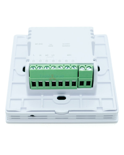 Программируемый Терморегулятор 220В/16А(1/30), TIM