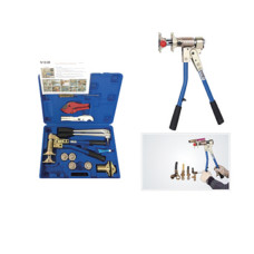 Ручной универсальный пресс аппарат к фитингам для REHAU, металлопластиковых труб   (16мм-32мм)"VIEIR"(2шт)